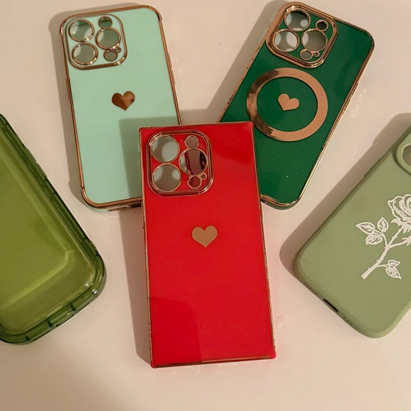 14 PRO CELL PHONE CASES BUNDLE OF 5 - Picture 4 of 5